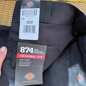 874 Original Fit Black Dickies